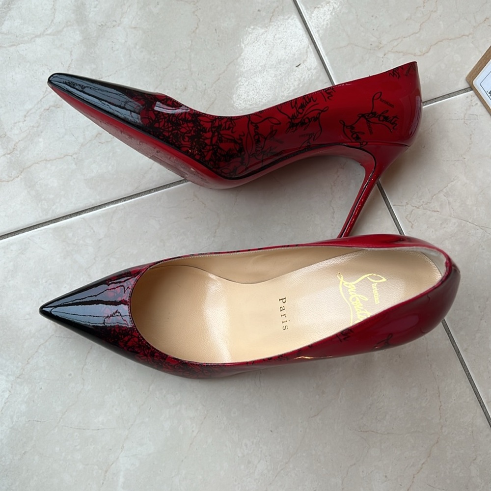 Christian Louboutin Kate 85 heels